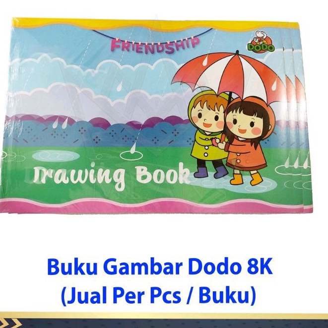 Buku Gambar Dodo