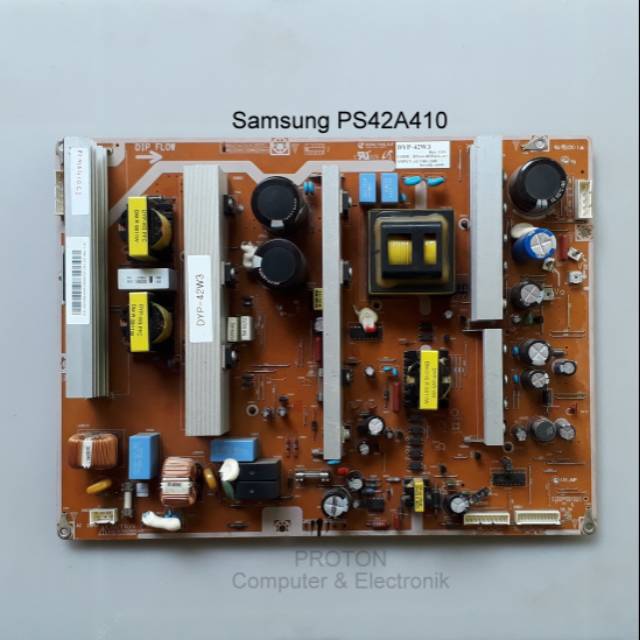 PSU TV PDP Plasma Samsung PS42A410 PS42A450 PS42A410C1 . Mesin Power Supply DYP-42W3 BN44-00204A PN4