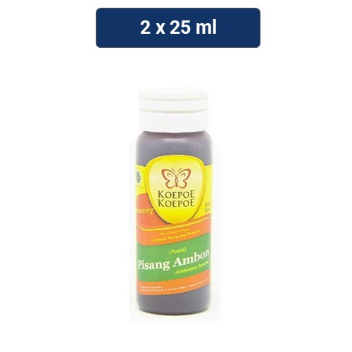 

Koepoe Koepoe Pasta Aroma Pisang Ambon 2 x 25 mL