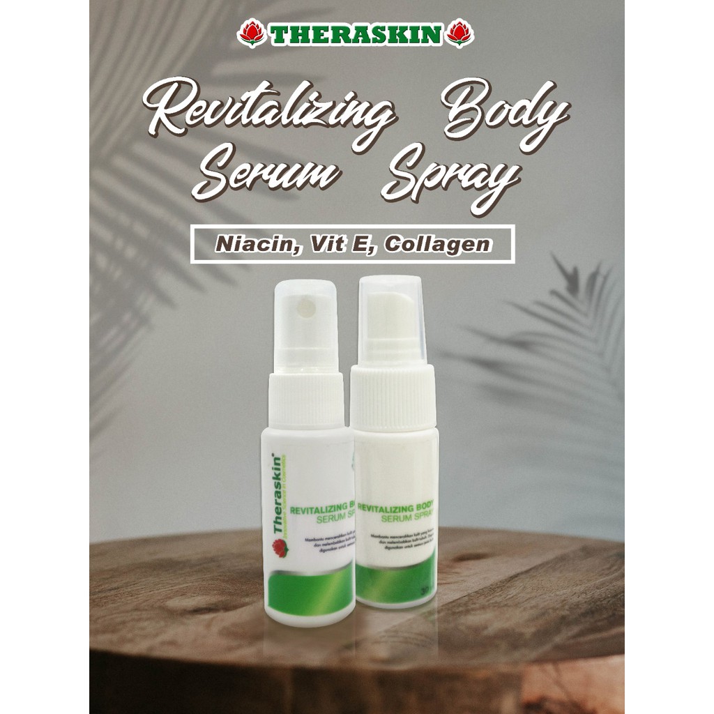 THERASKIN REVITALIZING BODY SERUM SPRAY