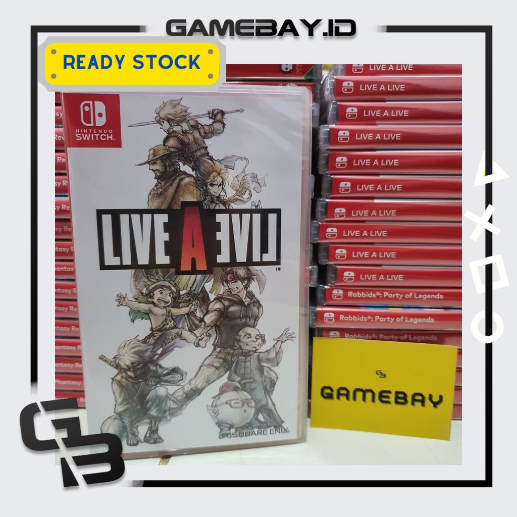 Nintendo Switch Live A Live