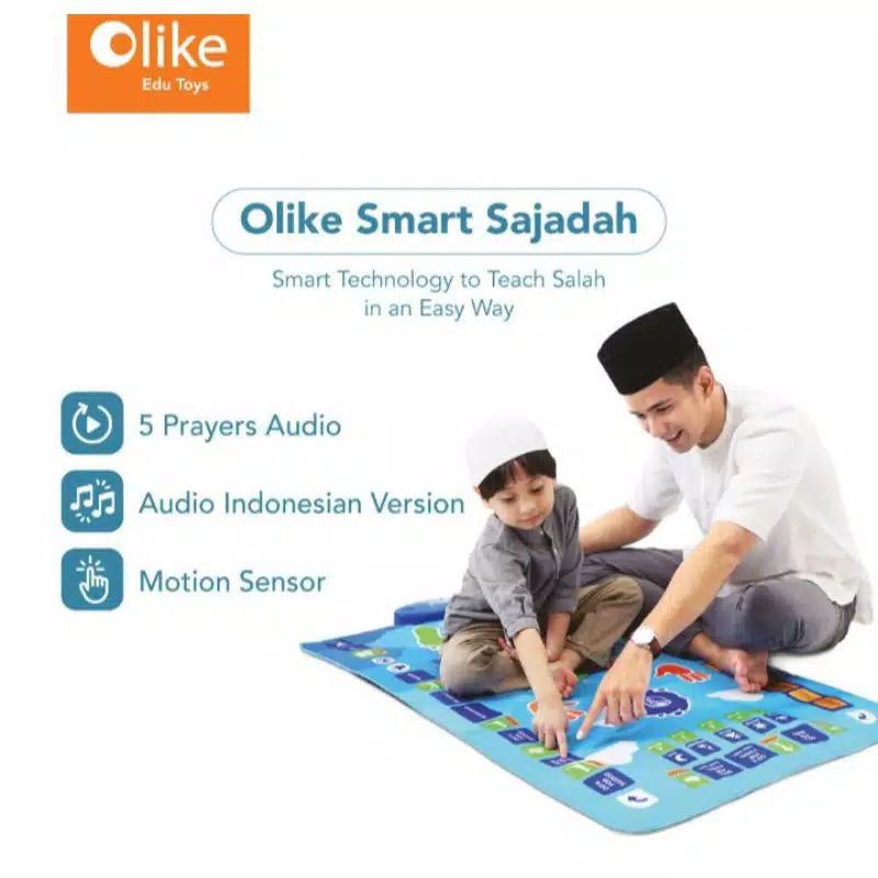 olike smart sajadah