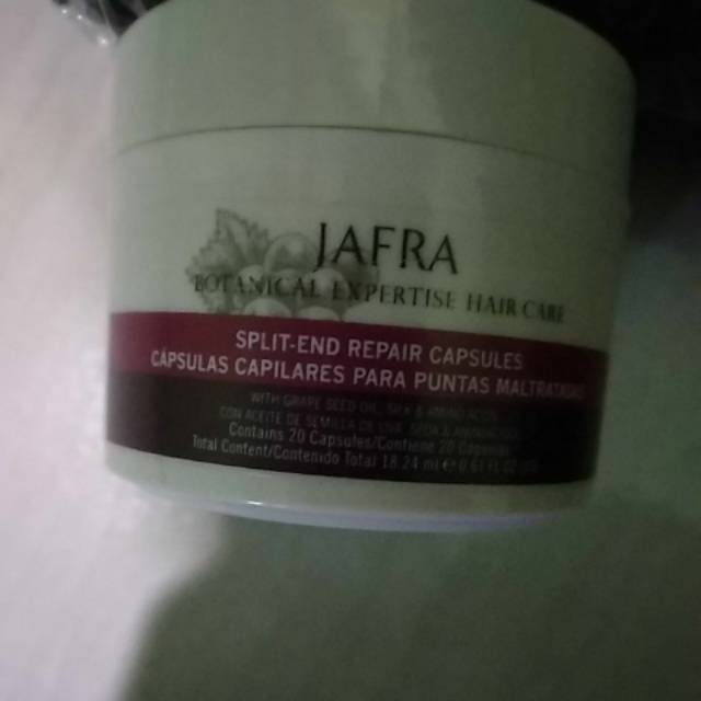 Split end repair capsules/vitamin rambut jafra murah grosir