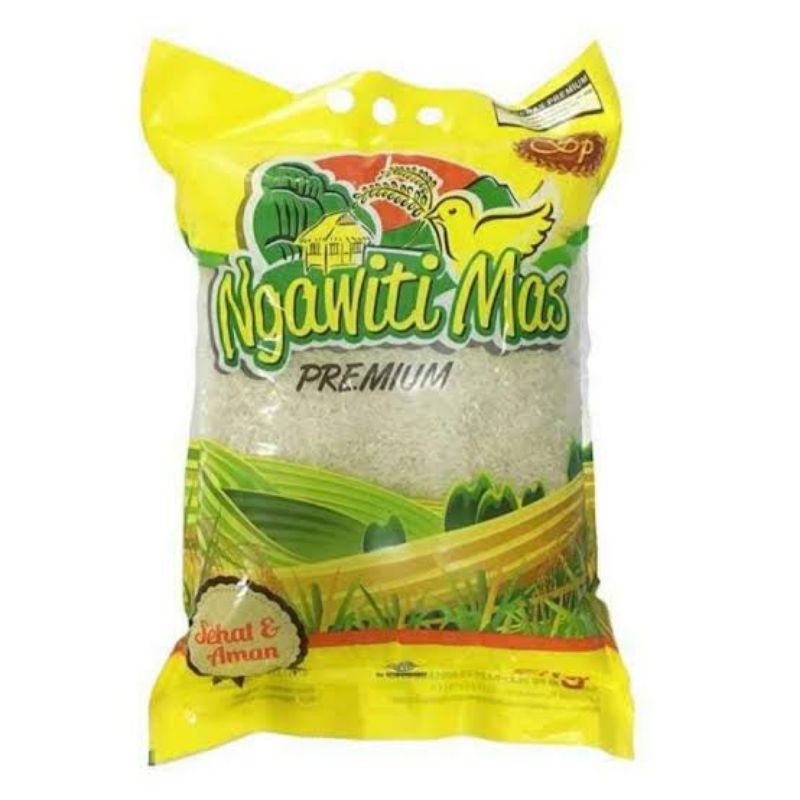 Beras Ngawiti Mas 5kg