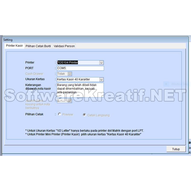 Bamboomedia Program Penjualan Dan Stok Barang Medium Business Edition