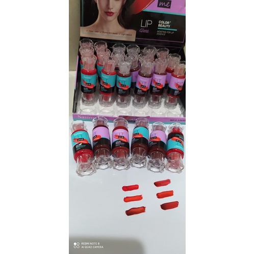 [ ECER ] SASIMI FIT ME LIPTINT &amp; LIPCREAM