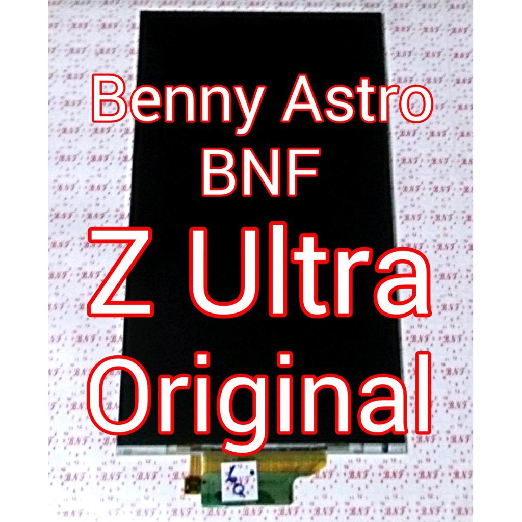Original LCD Only - Sony Xperia Z Ultra - C6802 - C6806 - C6833
