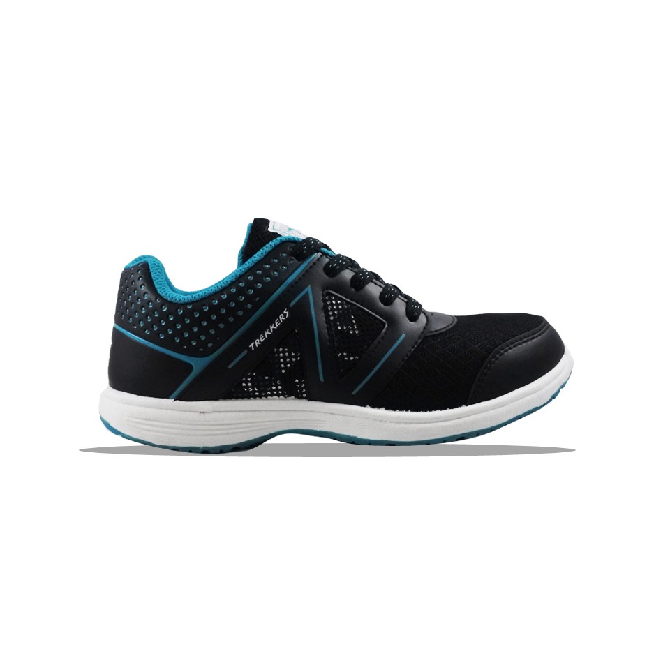 Trekkers SL-Spark Sepatu Wanita - Hitam / Toska | Shopee