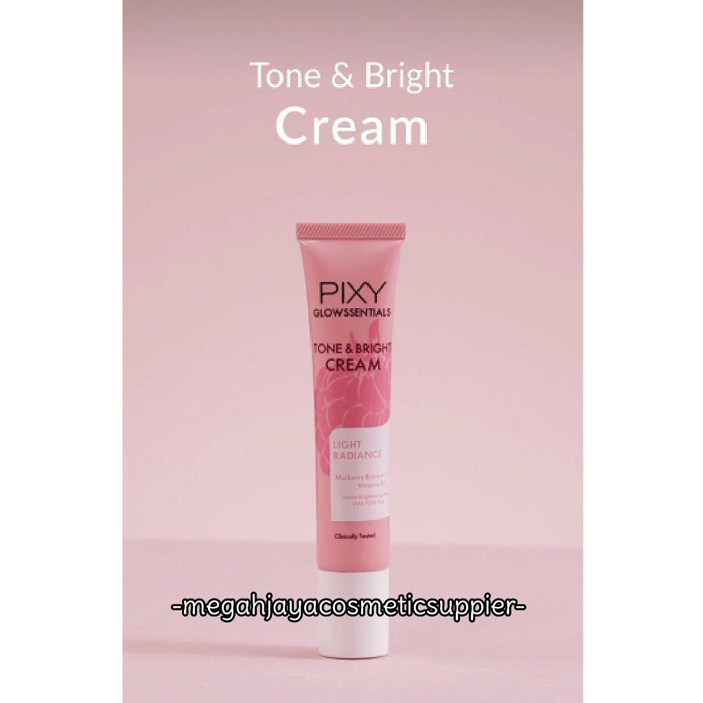 PIXY GLOWSSENTIALS LIGHT RADIANCE TONE &amp; BRIGHT CREAM 20 GR @MJ