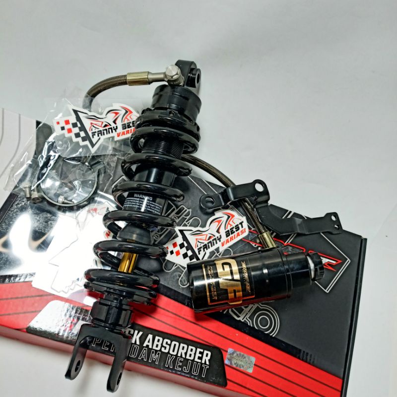 Mono shock ride it tabung pisah CBR CB150R Lama New Fi CBR150R Ride it GP103 Tabung Pisah