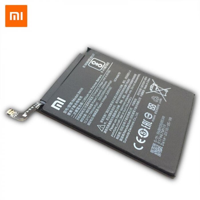 Baterai Xiaomi Redmi 5 / BN35 Original