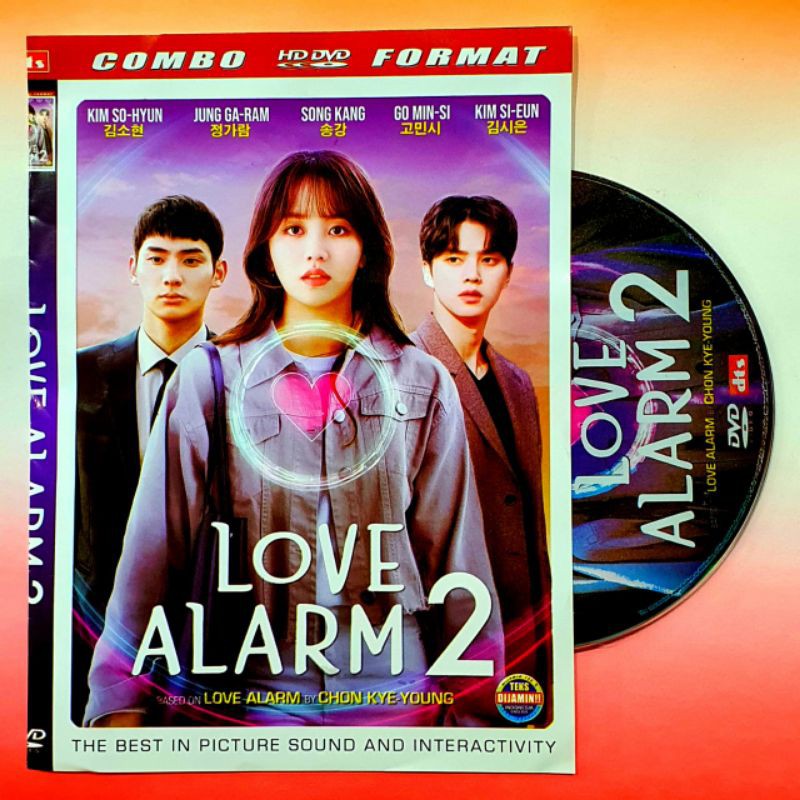 KASET FILM SERI KOREA BARU LOVE ALARM 2-FILM SERI DRAMA KOREA TERBARU TERLARIS-FILM SERI DRAKOR BARU