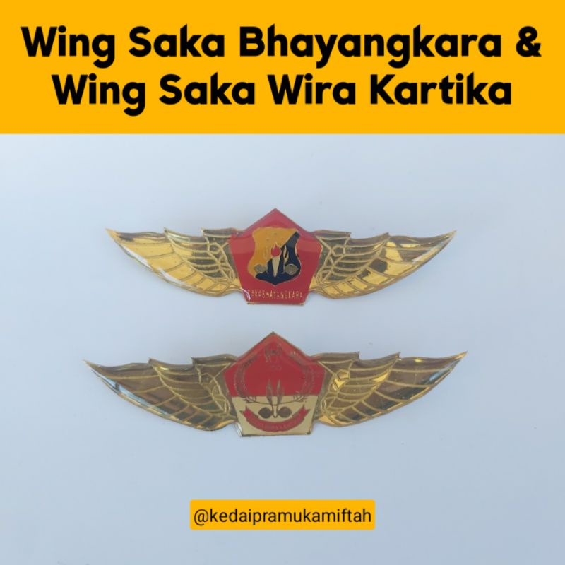 Wing Saka Bhayangkara & Wing Saka Wira Kartika