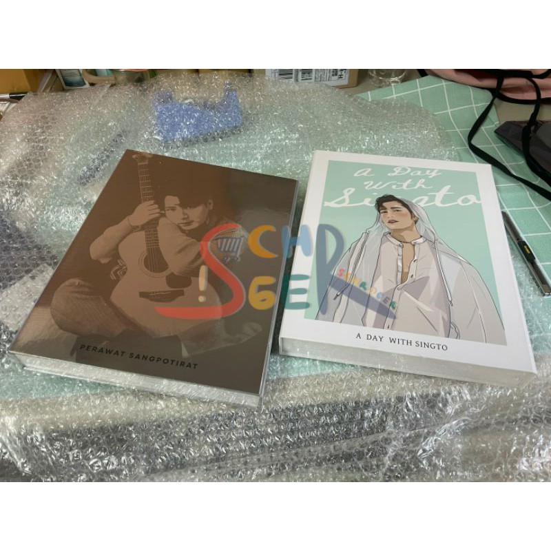 [PELUNASAN] SINGTO - KRIST PHOTOBOOK