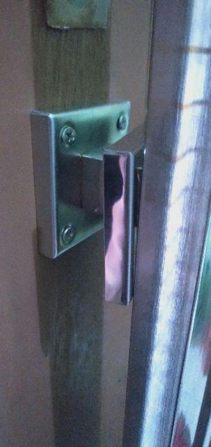 Handle Pintu Rumah Gp B 60 Cm Lis2 Tarikan Pintu Kotak 4 X 2 Cm Gagang Pintu Lis Jumbo Kunci Pintu