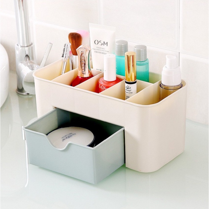 BAJ Rak Kosmetik Plastik Mini Rak Perhiasan Organizer Kosmetik Multifungsi Serbaguna PR076