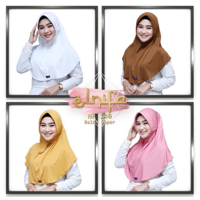 Jilbab Serut Elnifa ORI Part 2