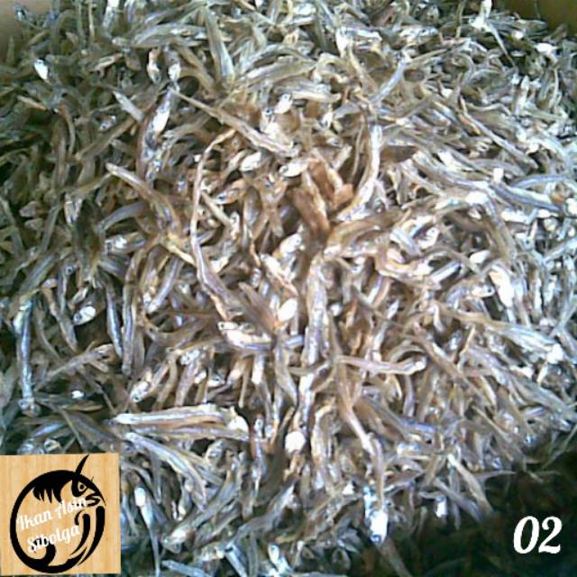 

IAS-02 | Ikan Asin Teri Sedang @1 kg