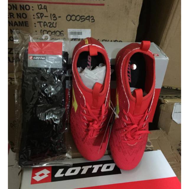 Lotto Spark Red - FG