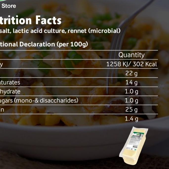 

Hot - KEJU MOZARELLA ARLA 1KG MULUR PANJANG