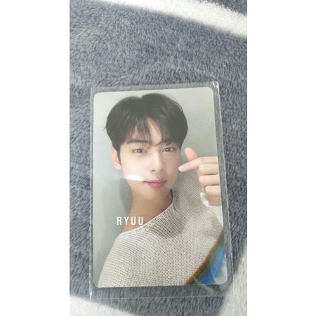 photocard [pc] cha eunwoo all yours me ver