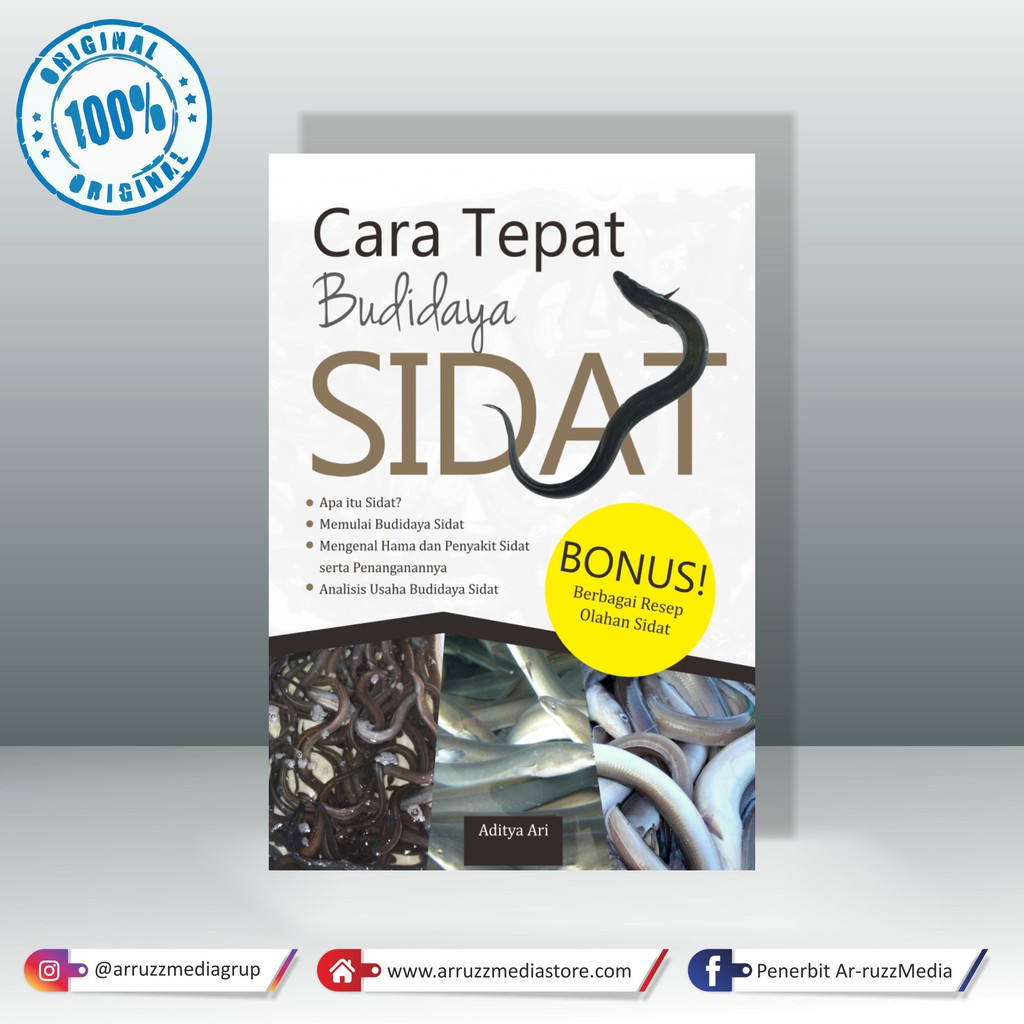 

ARRUZZ MEDIA - Cara Tepat Budidaya Sidat