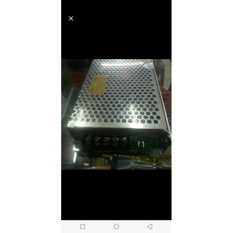 power supply dc 12v 5a merek JPN input ac 115-230v