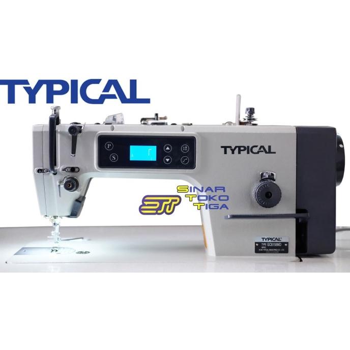 TYPICAL MESIN JAHIT SERVO GC 6158 MD JARUM 1 GC6158MD GC 6158MD GC628D