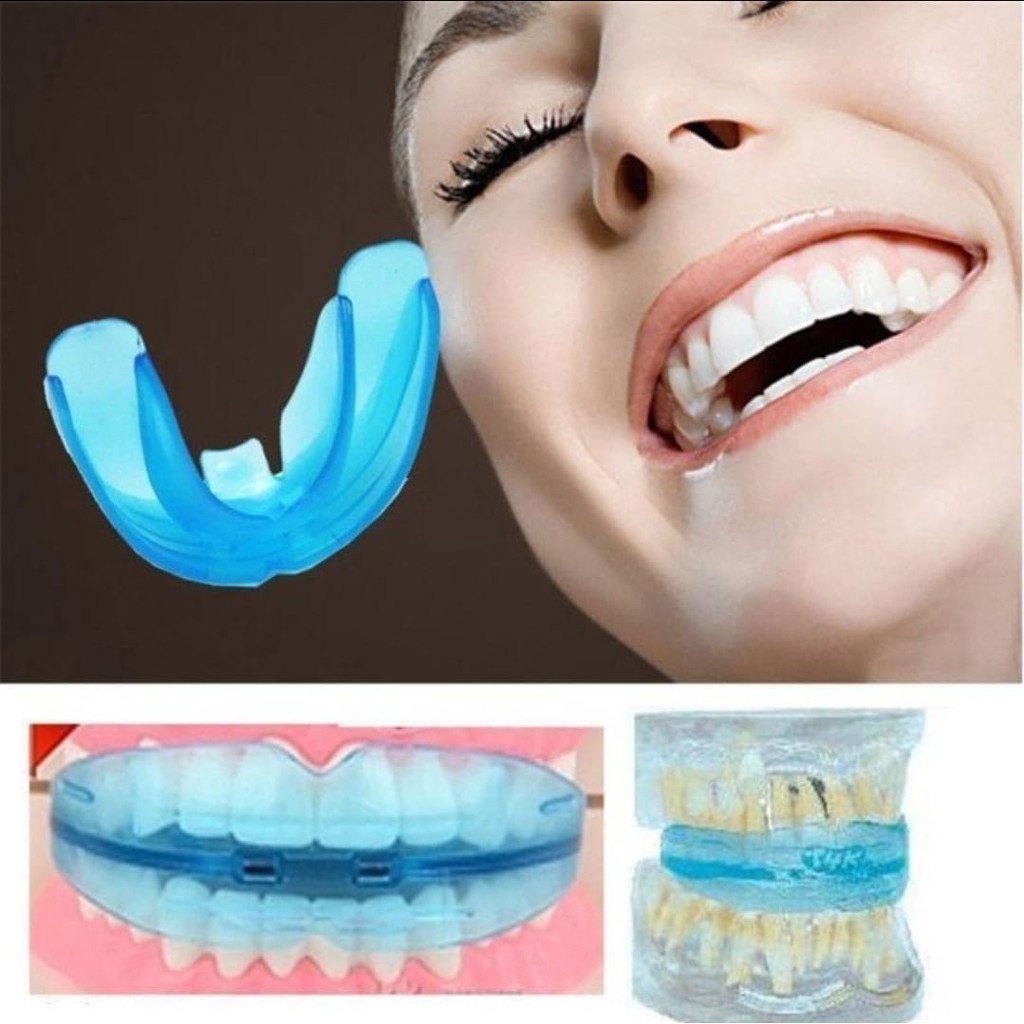 TEETH TRAINER ALIGNMENT - SILICONE ORTHODENTIC RETAINER - PERATA GIGI PREMIUM