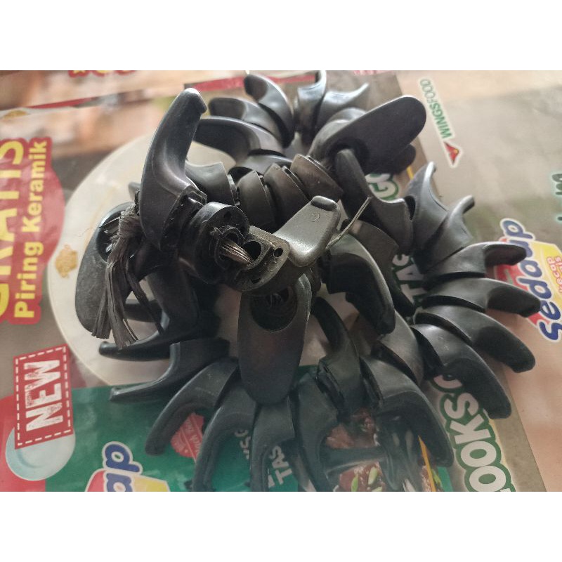 gantungan cantolan barang Vario 125 150 beat Scoopy fi esp,Mio Vario lama original copotan motor