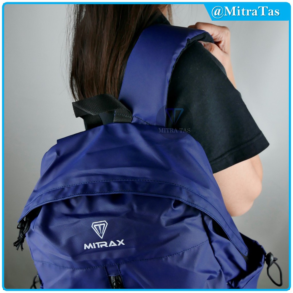 Backpack Mitrax Nueve Bahan Bimo Waterproof! Tas Punggung / Tas Ransel Ukuran Besar Anti Air Keren!