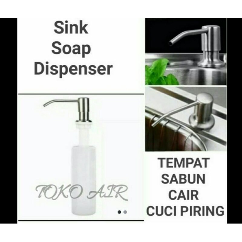 Tempat Sabun Cair Sink