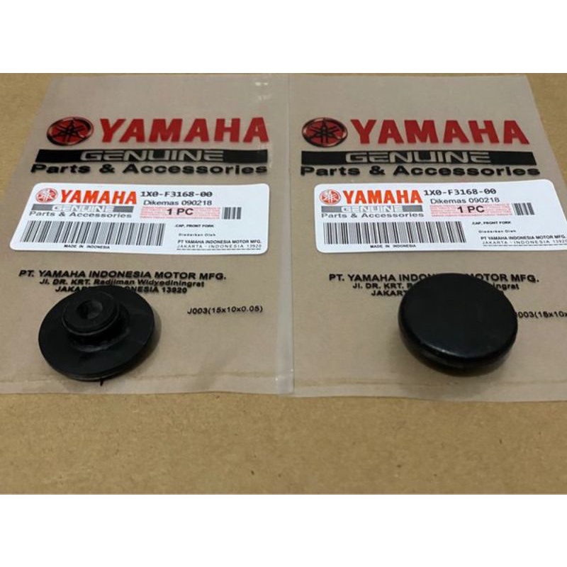 Karet Tutup As Shock Depan RX King Asli Original