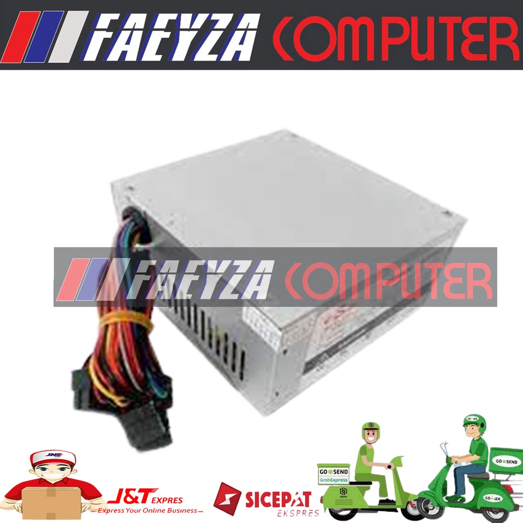 GAMING POWER SUPPLY UNIT IMPERION 500WATT PS-S500 STANDAR ATX PSU 500W