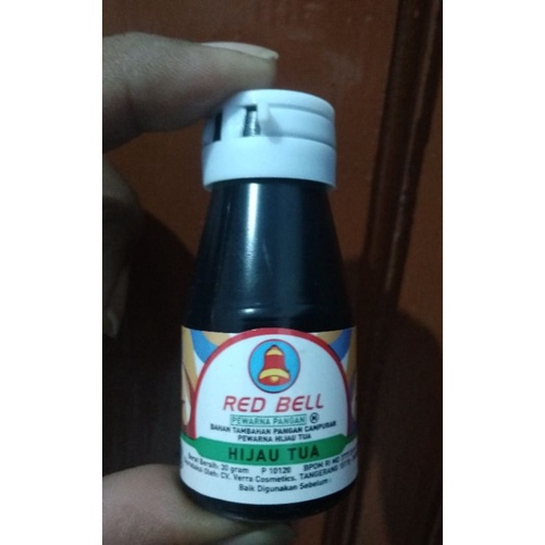 Red Bell / Redbell pewarna makanan/pangan cair 30gram