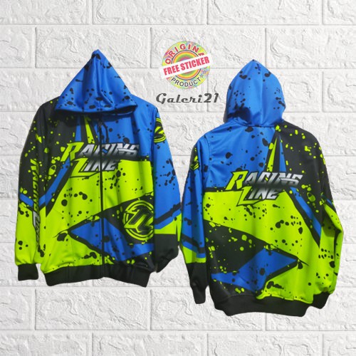 JAKET RACING LINE TERBARU