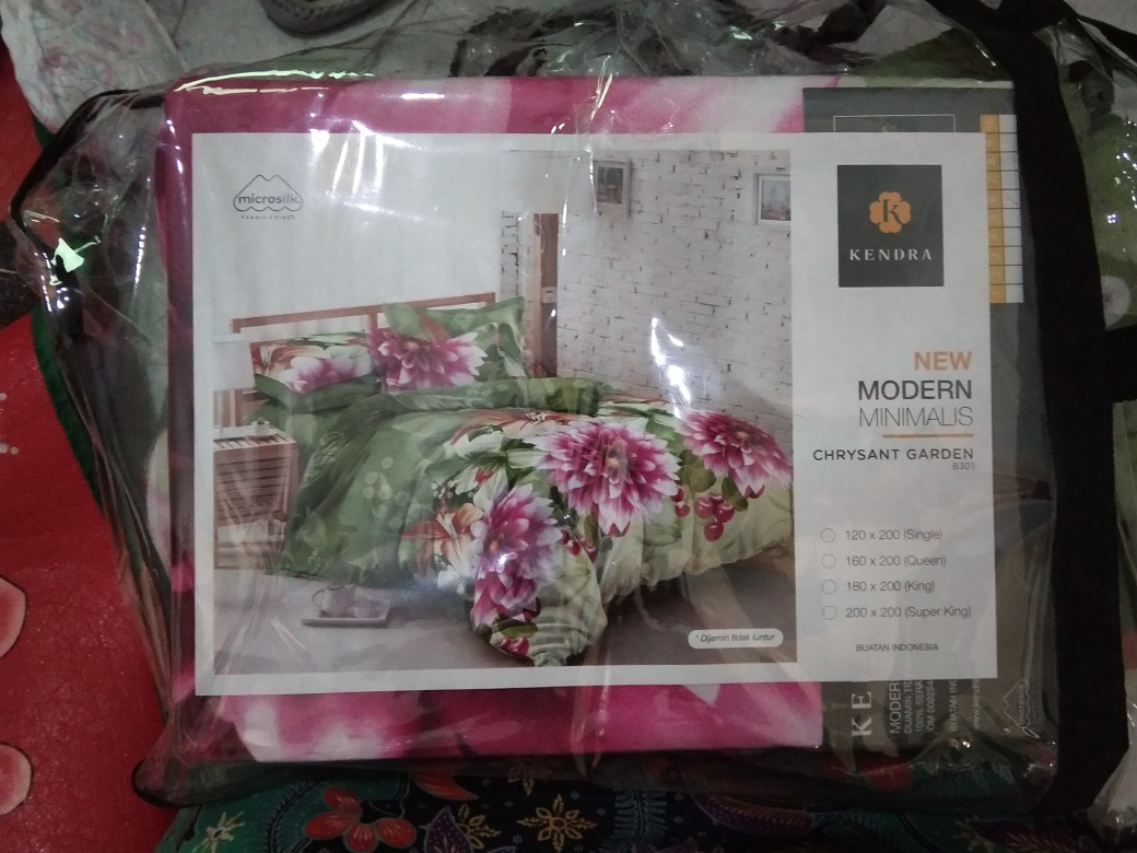 Raishacollection Bedcover New Kendra 2019 Motif Cantik