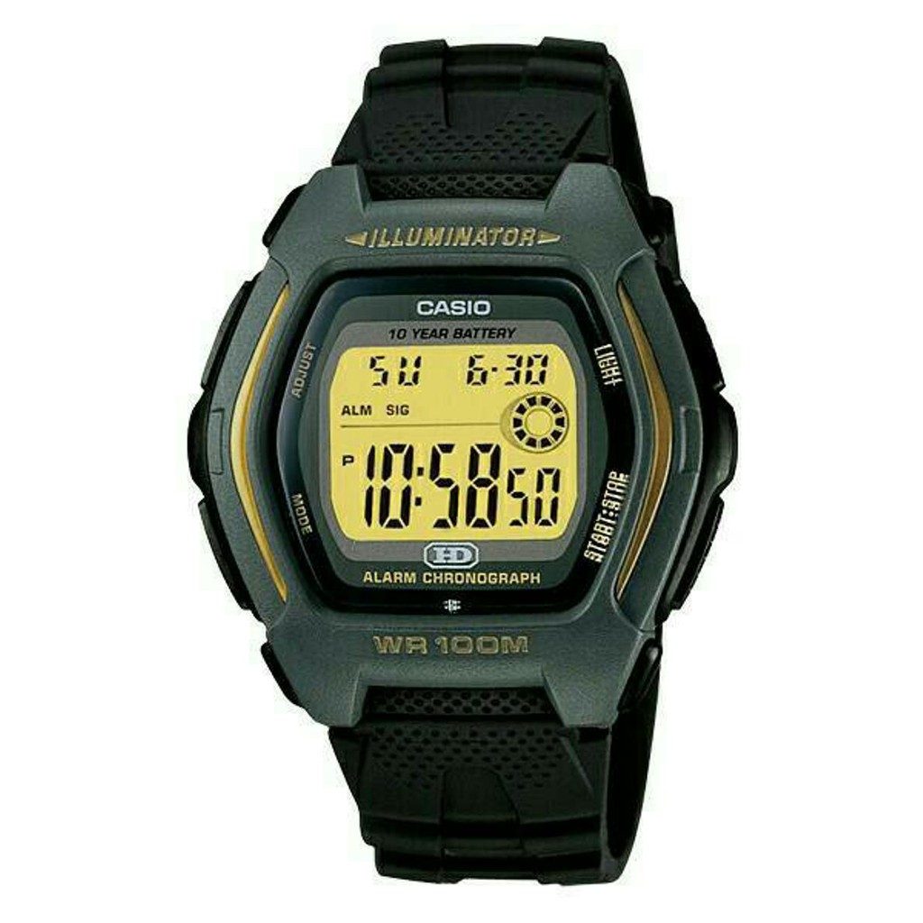 Unik PROMO      JAM TANGAN CASIO HDD 600G 9A ORIGONAL   BERGARANSI Limited