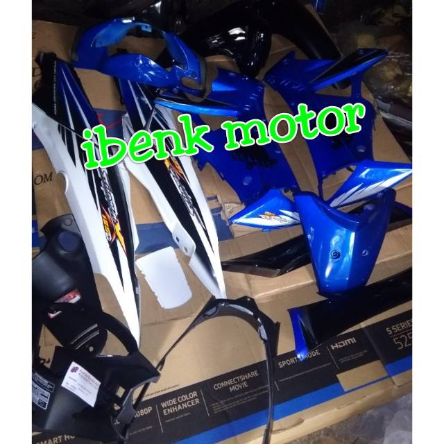 Full body supra x 125d biru