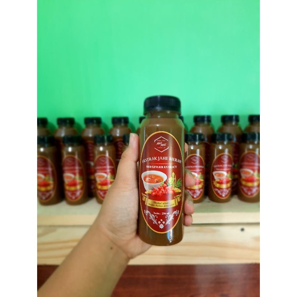 

SIRUP JAHE MERAH
