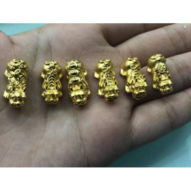 KODE 65 emas  asli 24  karat  hongkong naga pixiu Shopee 