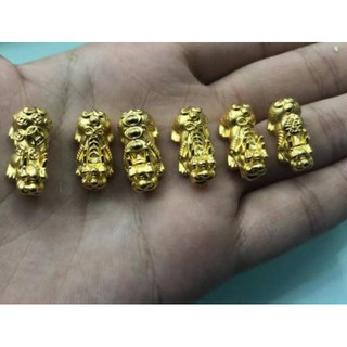 KODE 65 emas  asli 24 karat hongkong  naga  pixiu Shopee 
