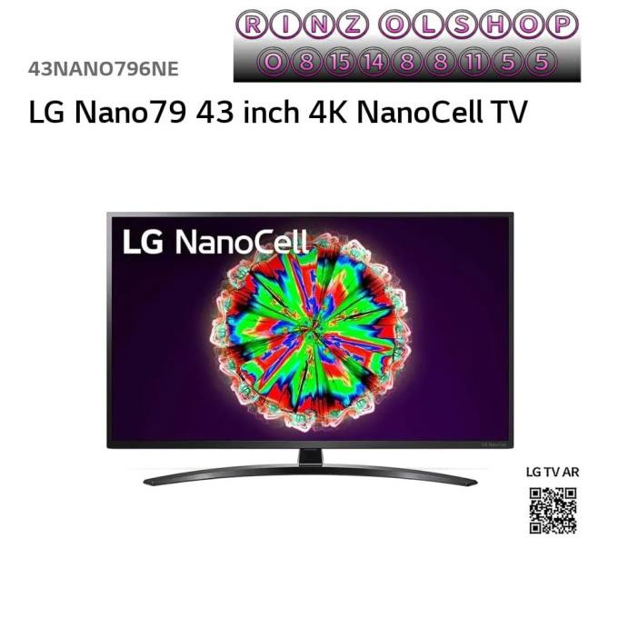 Ready&Siapkirim Lg 43Nano79 Led Smart Tv 43 Inch Uhd 4K Nano Cell 43Nano79Tnd