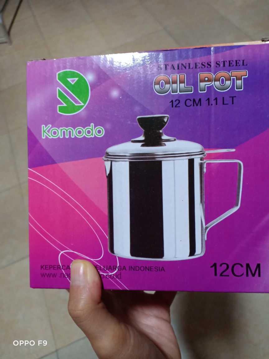 Panci Stainless Gagang Tutup Kaca 18 Cm Regina