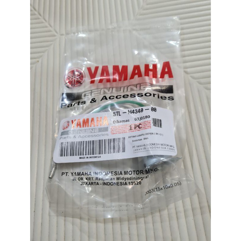 fiting lampu soket lampu mio 4.500. 5TL yamaha