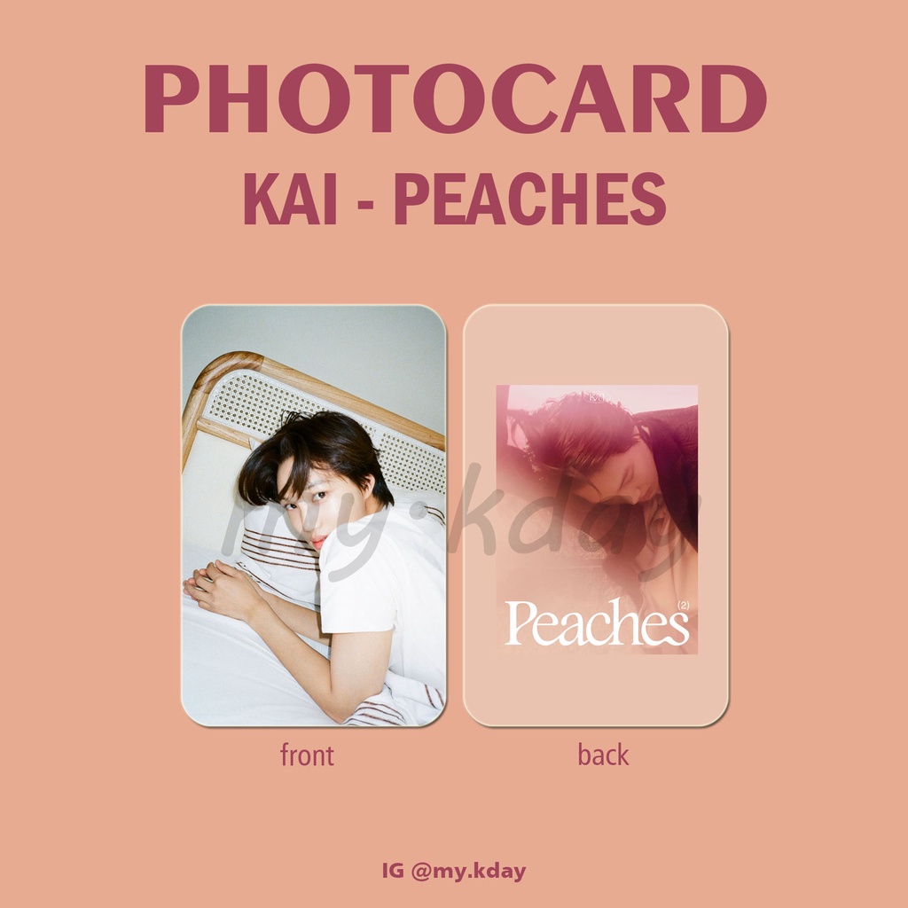 PC-0713, Unofficial Photocard Kai Peaches 2 sisi