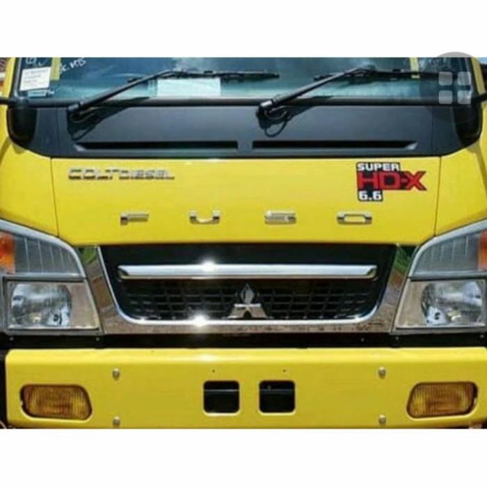 [ PROMO ] Emblem fuso logo fuso colt diesel canter original 100% MK546