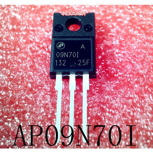 2pcs Ic AP09N70I-A-HF AP09N70I 09N70I 09N701 TO-220F