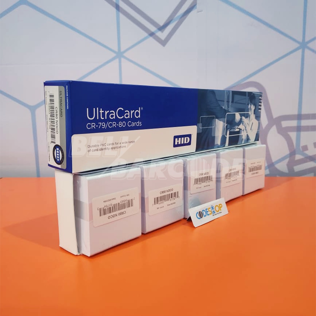 Kartu PVC Ultracard Noco CR80 - ID Card