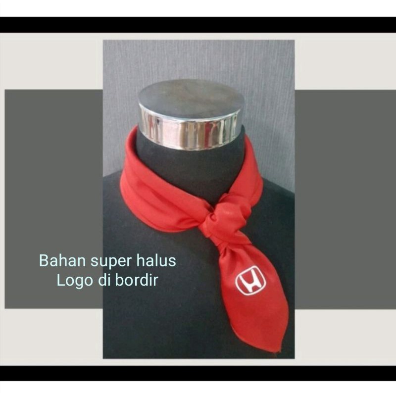 Pusat Scarf Syal Honda Merah